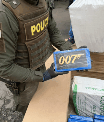 Así fue el primer golpe antidrogas del 2026 en Cundinamarca