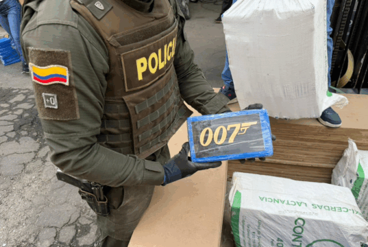Así fue el primer golpe antidrogas del 2026 en Cundinamarca