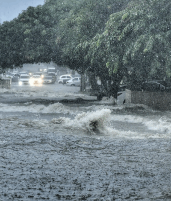 Lluvias generan emergencias viales y riesgo de inundaciones en Cundinamarca