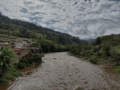 Inundaciones en Girardot dejan decenas de viviendas evacuadas