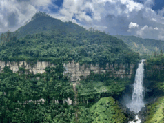 El Salto del Tequendama: un escape del caos de Bogotá