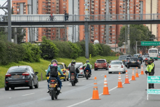 Galán y Rey se reunirán para definir pico y placa regional