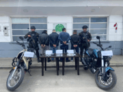 Operativo sorpresa en Madrid dejó cuatro capturados