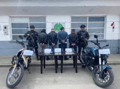 Operativo sorpresa en Madrid dejó cuatro capturados