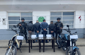 Operativo sorpresa en Madrid dejó cuatro capturados