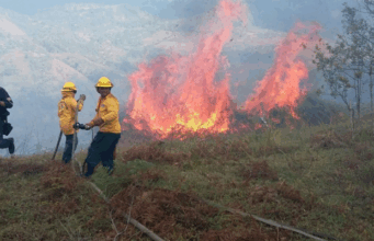 Alerta en Cundinamarca: aumenta el riesgo de incendios forestales