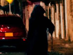 Reportan en Mosquera a persona disfrazada de “la muerte” en la noche