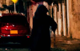 Reportan en Mosquera a persona disfrazada de “la muerte” en la noche