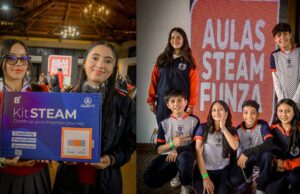 Funza le apuesta al futuro: así son las nuevas Aulas STEAM