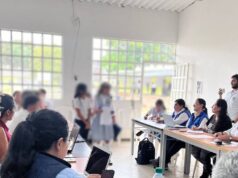 ¿Gases tóxicos frente a un colegio? 600 estudiantes en riesgo