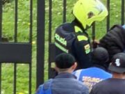 Intento de hurto desató tensión en conjunto residencial de Madrid