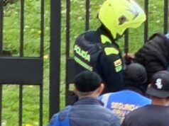 Intento de hurto desató tensión en conjunto residencial de Madrid