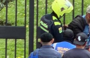 Intento de hurto desató tensión en conjunto residencial de Madrid