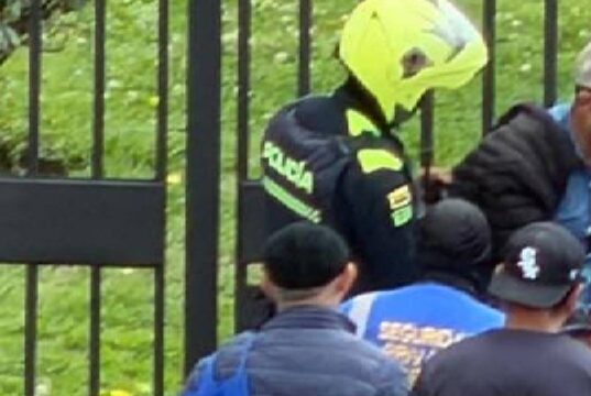 Intento de hurto desató tensión en conjunto residencial de Madrid