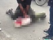 En Madrid vecinos se cansaron y capturaron a presunto ladrón