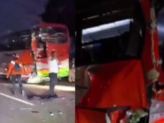 ¡Caos en la calle 80! Brutal choque entre busetas deja varios heridos