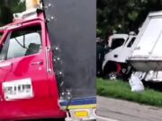 Brutal choque colapsa la vía Facatativá – Madrid