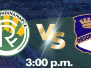 Todo listo para el encuentro en el Estadio Municipal de Mosquera