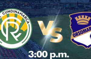 Todo listo para el encuentro en el Estadio Municipal de Mosquera