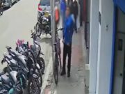 ¡A plena luz del día! Así robaron una bicicleta en el centro de Mosquera