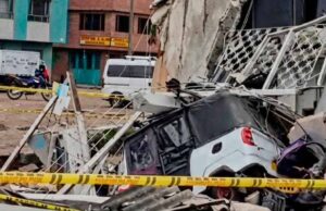 Emergencia en Bogotá: colapsó vivienda