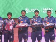 Mosquera lanza apoyos para atletas destacados