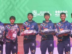 Mosquera lanza apoyos para atletas destacados