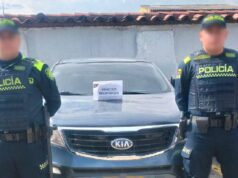 Operativos dejaron bienes recuperados y capturas en Mosquera