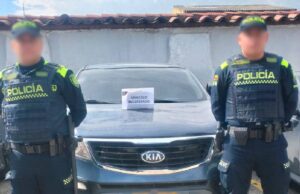 Operativos dejaron bienes recuperados y capturas en Mosquera
