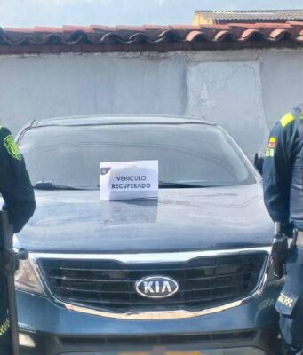 Operativos dejaron bienes recuperados y capturas en Mosquera