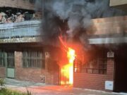 ¡Alerta en Funza! Incendio consume vivienda