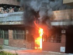 ¡Alerta en Funza! Incendio consume vivienda