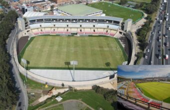 Inscribirte gratis para la apertura del Estadio Municipal de Mosquera