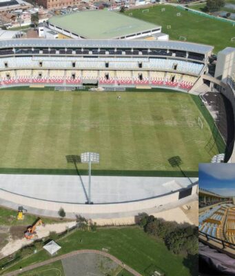 Inscribirte gratis para la apertura del Estadio Municipal de Mosquera