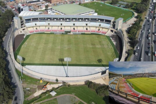 Inscribirte gratis para la apertura del Estadio Municipal de Mosquera