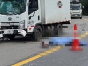 Trágico choque dejó una persona sin vida