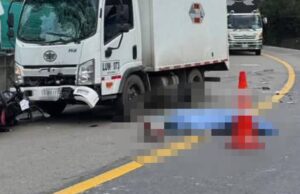 Trágico choque dejó una persona sin vida