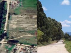 Así quedó la vía perimetral de Funza tras intervención