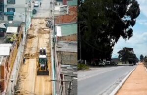 Funza se renueva: Alcaldía invierte en histórica recuperación vial