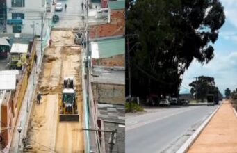 Funza se renueva: Alcaldía invierte en histórica recuperación vial