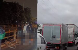 Tragedia en la Calle 80: ciclista pierde la vida en choque