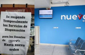 Usuarios sin medicamentos: suspenden servicio de Nueva EPS