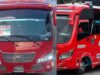 Buseta se volcó en la vía Funza: empresa se pronuncia