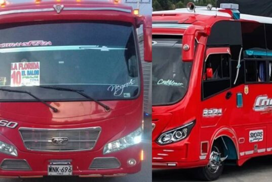 Buseta se volcó en la vía Funza: empresa se pronuncia