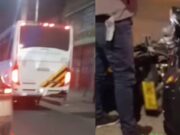 Fuerte accidente en la vía Mosquera – Funza