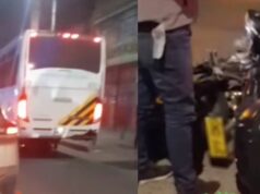 Fuerte accidente en la vía Mosquera – Funza