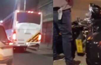 Fuerte accidente en la vía Mosquera – Funza
