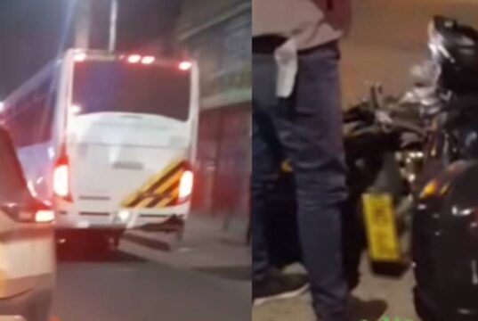 Fuerte accidente en la vía Mosquera – Funza