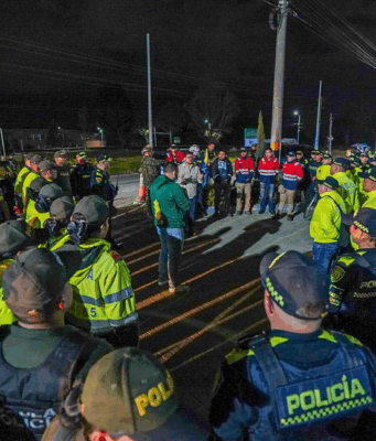¡Bajo la lupa! gran operativo interinstitucional en Mosquera