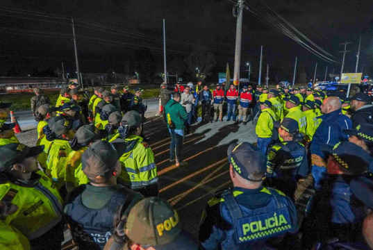 ¡Bajo la lupa! gran operativo interinstitucional en Mosquera